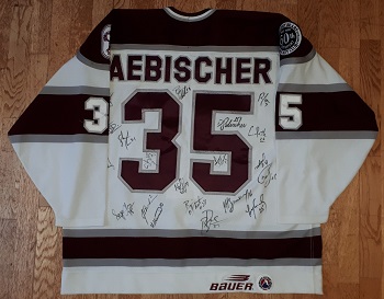 90's Hershey Bears Bauer Authentic AHL Minor League Jersey Size 48 XL NEW W  Tags